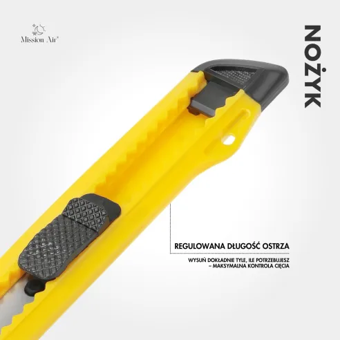 Mission Air Installation Knife for Heating Films & Cables