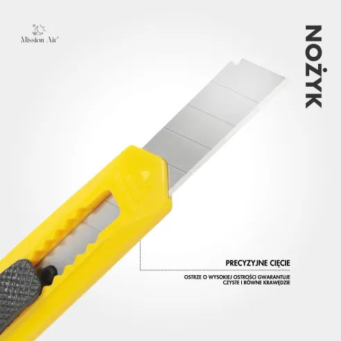 Mission Air Installation Knife for Heating Films & Cables