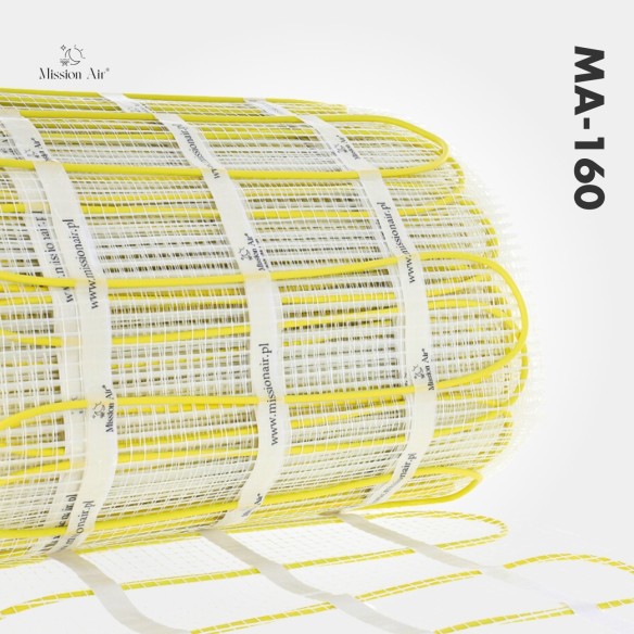 MA-160 W/m² Underfloor Heating Mats | For Ceramic Floor Heating