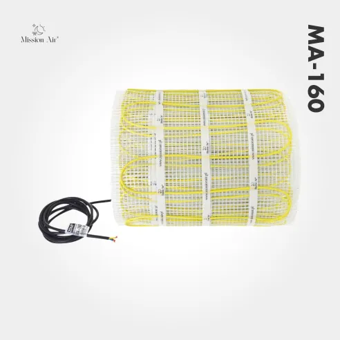 Mata grzewcza MA-160 W/m² pod płytki zestaw z czujnikiem