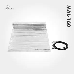 Mata grzewcza pod panele MAL-160 W/m² – zestaw 2