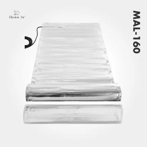 Mata grzewcza pod panele MAL-160 – złożona