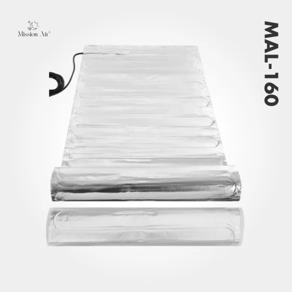 Mata grzewcza pod panele MAL-160 – złożona