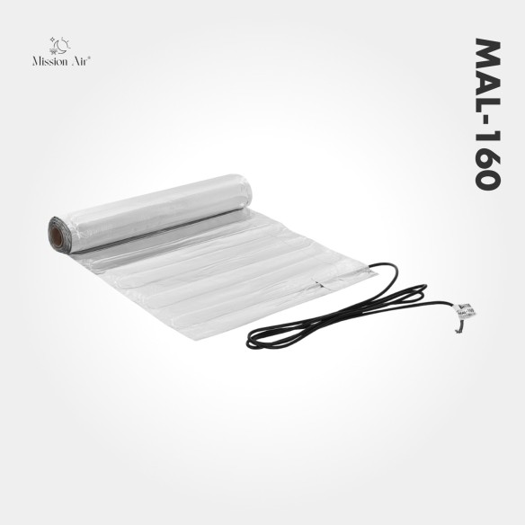 MAL-160 W/m² Electric Underfloor Heating Mats | For Panels