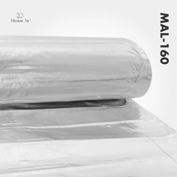 Mata grzewcza MAL-160 – perspektywa zwinięta