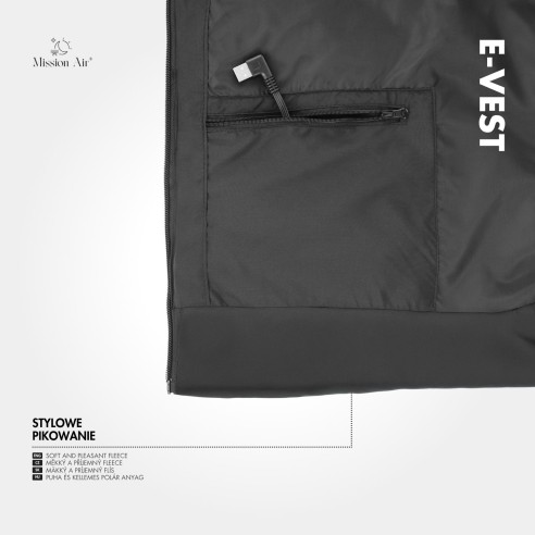 E-VEST Heated Vest | USB Powered, Men’s & Women’s