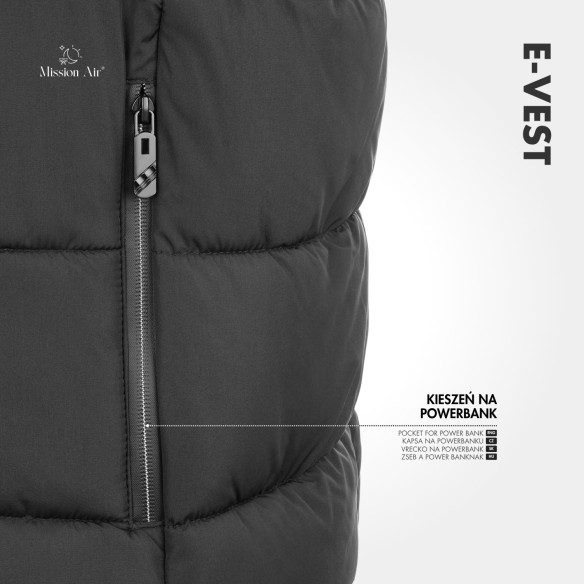 E-VEST Heated Vest | USB Powered, Men’s & Women’s