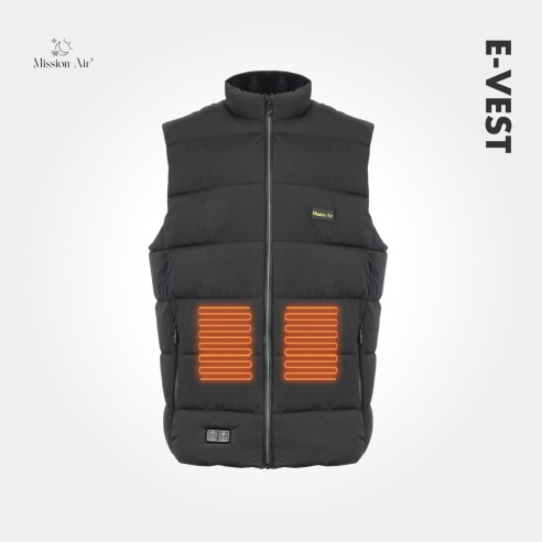 E-VEST Heated Vest | USB Powered, Men’s & Women’s