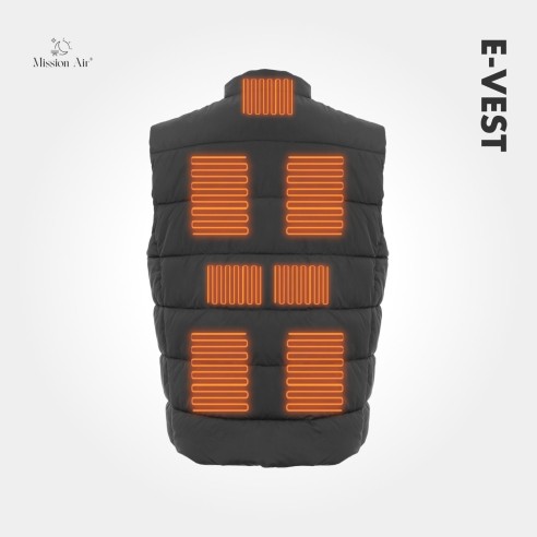 E-VEST Heated Vest | USB Powered, Men’s & Women’s