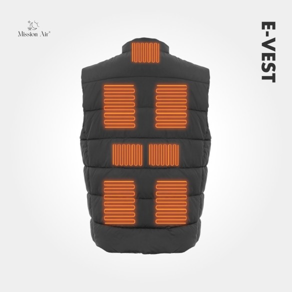 E-VEST Heated Vest | USB Powered, Men’s & Women’s
