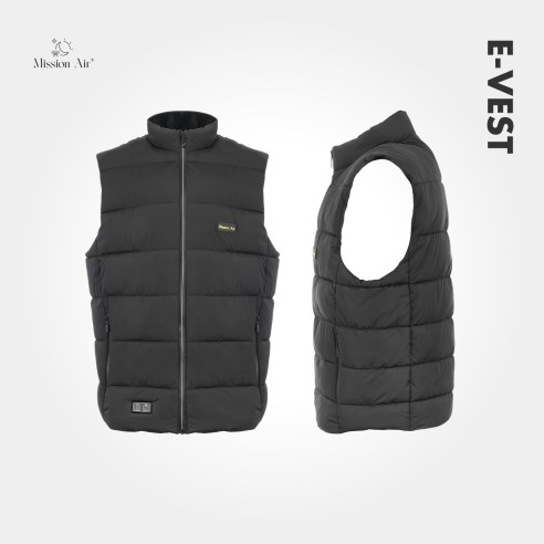 E-VEST Heated Vest | USB Powered, Men’s & Women’s