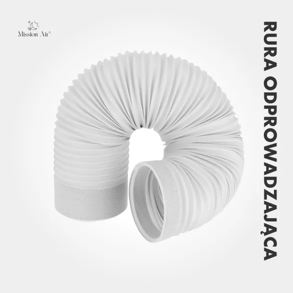 Rura odprowadzająca 13 cm widok