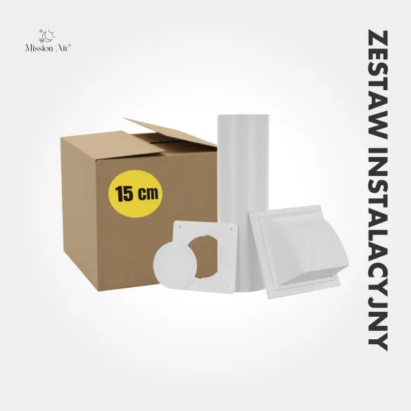 Air Conditioner Installation Kit | 13 cm Hose + Adapter + Tape