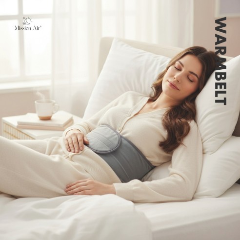 WARMBELT Heated Belt | Electric, For Back Support