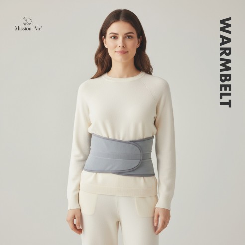 WARMBELT Heated Belt | Electric, For Back Support