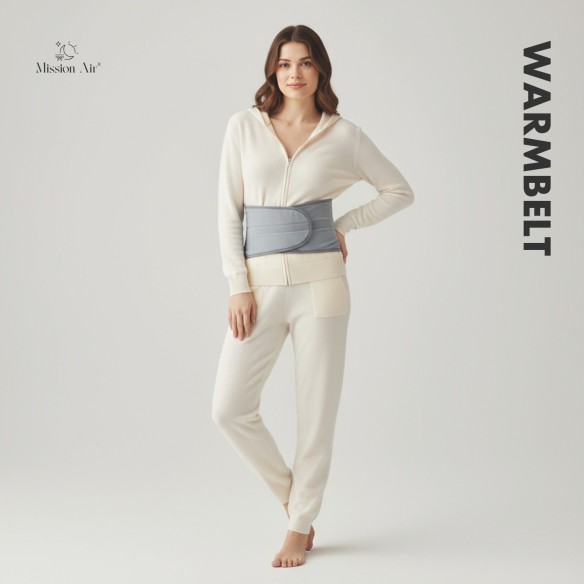 WARMBELT Heated Belt | Electric, For Back Support