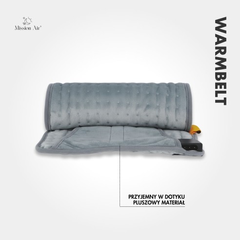 WARMBELT Heated Belt | Electric, For Back Support