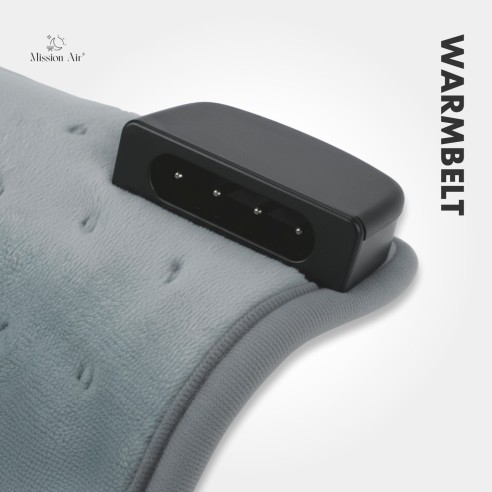 WARMBELT Heated Belt | Electric, For Back Support
