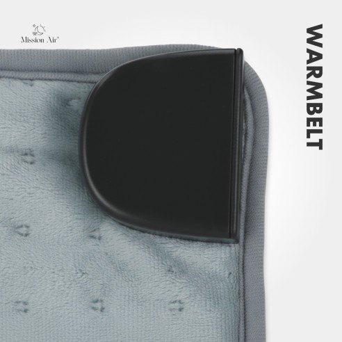 WARMBELT Heated Belt | Electric, For Back Support