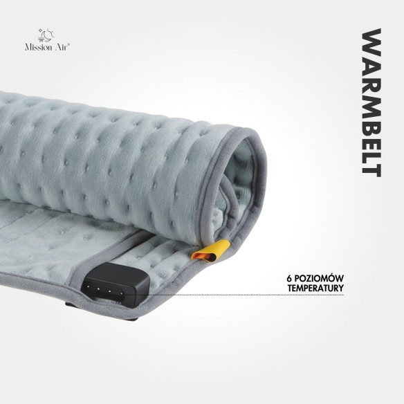 WARMBELT Heated Belt | Electric, For Back Support