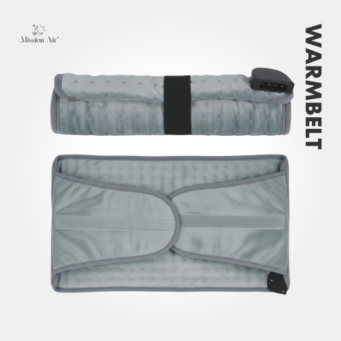 WARMBELT Heated Belt | Electric, For Back Support