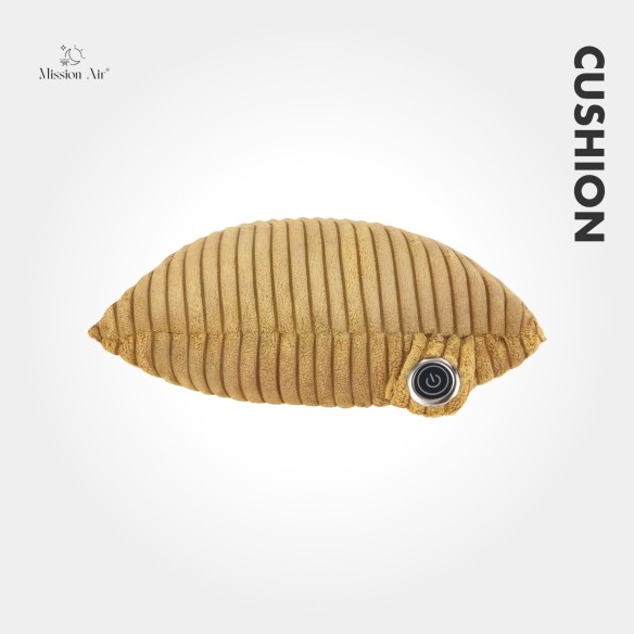 Poduszka grzewcza CUSHION 50×30 cm elektryczna widok pod kątem