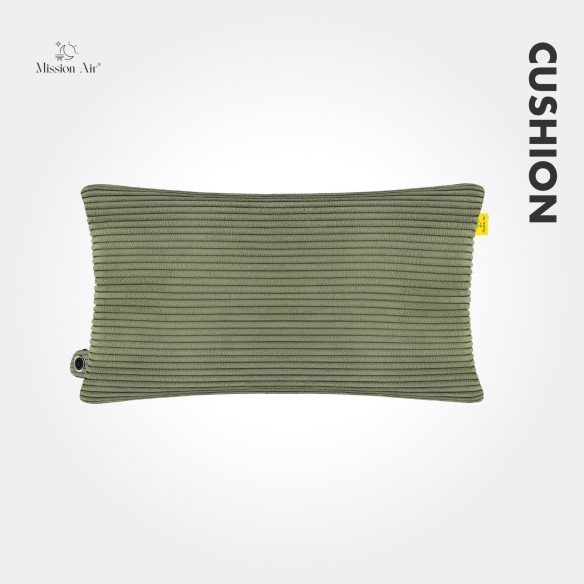 CUSHION 50 × 30 cm Heated Cushion | Electric, Green