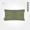 CUSHION 50 × 30 cm Heated Cushion | Electric, Green
