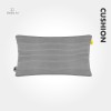 CUSHION 50 × 30 cm Heated Cushion | Electric, Grey