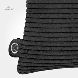 CUSHION 50 × 30 cm Heated Cushion | Electric, Black 2