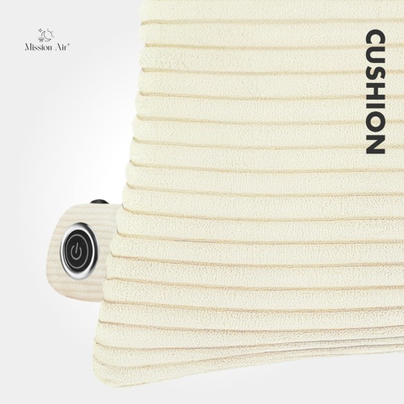 CUSHION 50 × 30 cm Heated Cushion | Electric, White