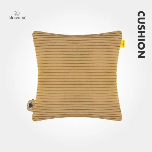 CUSHION 40 × 40 cm Heated Cushion | Electric, Beige