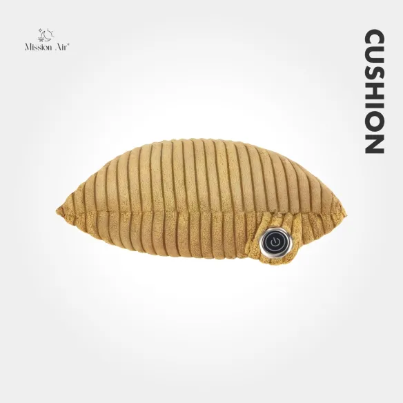 CUSHION 40 × 40 cm Heated Cushion | Electric, Beige