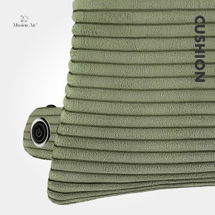 CUSHION 40 × 40 cm Heated Cushion | Electric, Green 2
