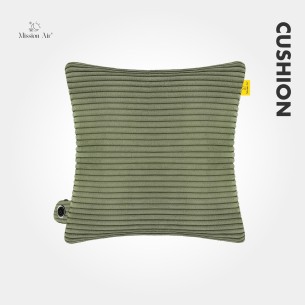 CUSHION 40 × 40 cm Heated Cushion | Electric, Green