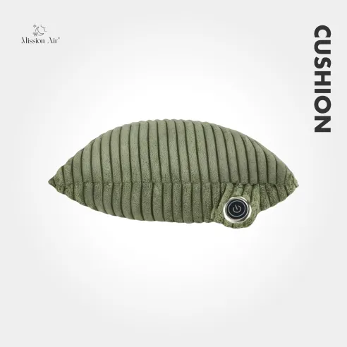 CUSHION 40 × 40 cm Heated Cushion | Electric, Green