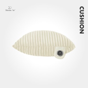 CUSHION 40 × 40 cm Heated Cushion | Electric, White 2