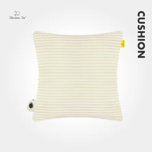 CUSHION 40 × 40 cm Heated Cushion | Electric, White