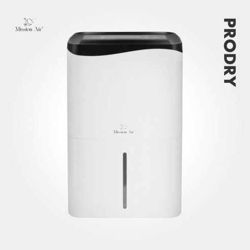 PRODRY 50 L/24 h Dehumidifier | Home Use, for up to 125 m²