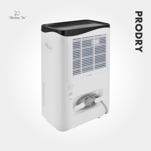 PRODRY 50 L/24 h Dehumidifier | Home Use, for up to 125 m²
