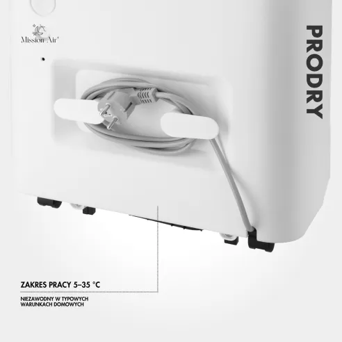 Uchwyt transportowy osuszacza powietrza PRODRY