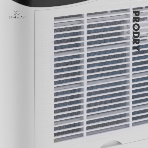 PRODRY 50 L/24 h Dehumidifier | Home Use, for up to 125 m²