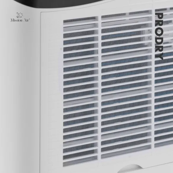 Tylna kratka wentylacyjna osuszacza powietrza PRODRY