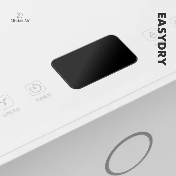 EASYDRY 12 L/24 h Dehumidifier | Home Use, for up to 30 m²