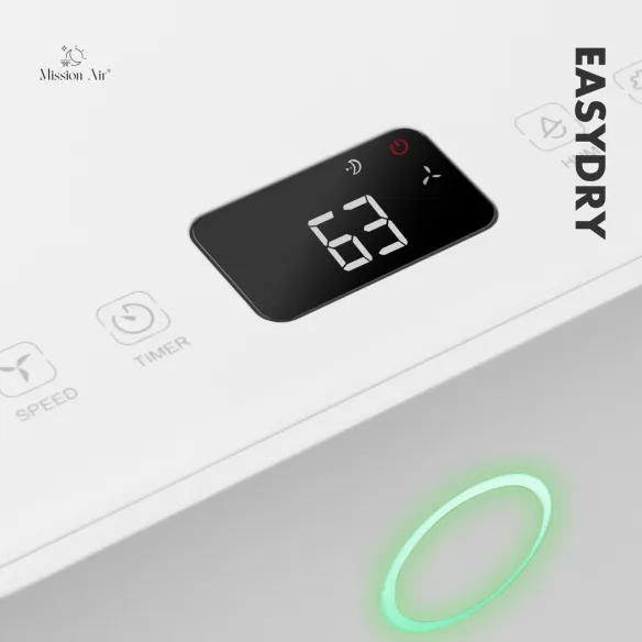 EASYDRY 12 L/24 h Dehumidifier | Home Use, for up to 30 m²