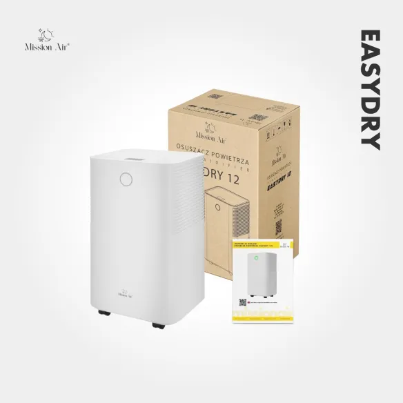 EASYDRY 12 L/24 h Dehumidifier | Home Use, for up to 30 m²
