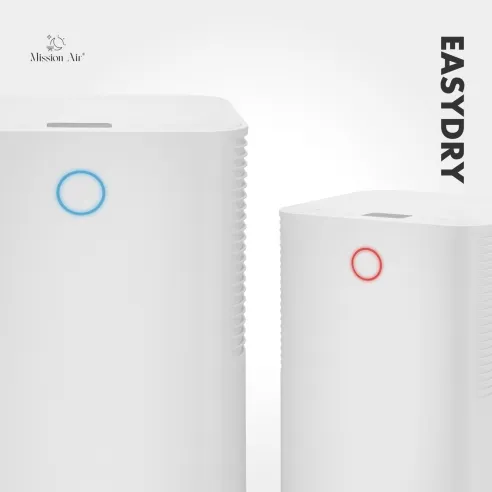 EASYDRY 12 L/24 h Dehumidifier | Home Use, for up to 30 m²