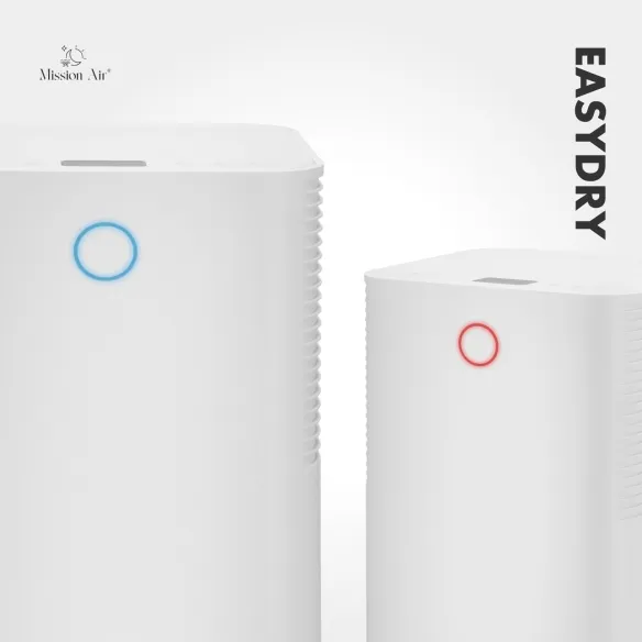 EASYDRY 12 L/24 h Dehumidifier | Home Use, for up to 30 m²
