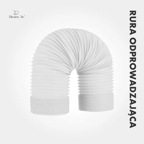 Rura odprowadzająca do klimatyzatora | 13 cm, długość 5 m