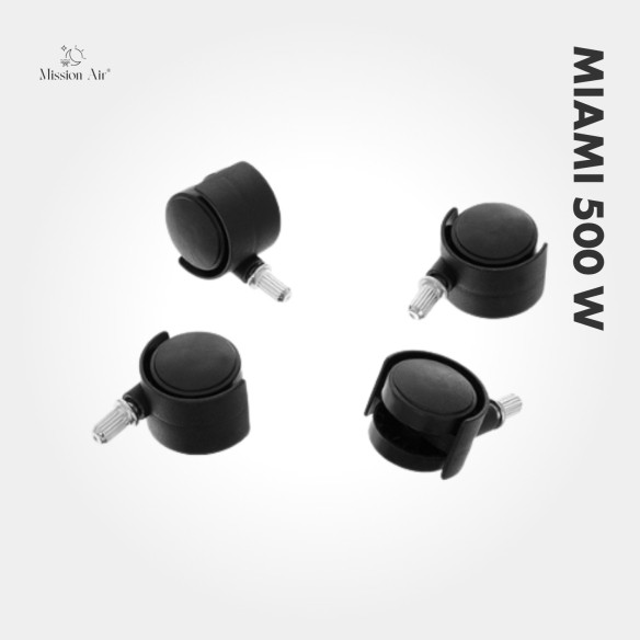 MIAMI 500 W Convector Heater | Electric, White